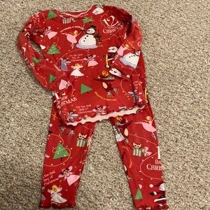 4T Christmas Pajamas